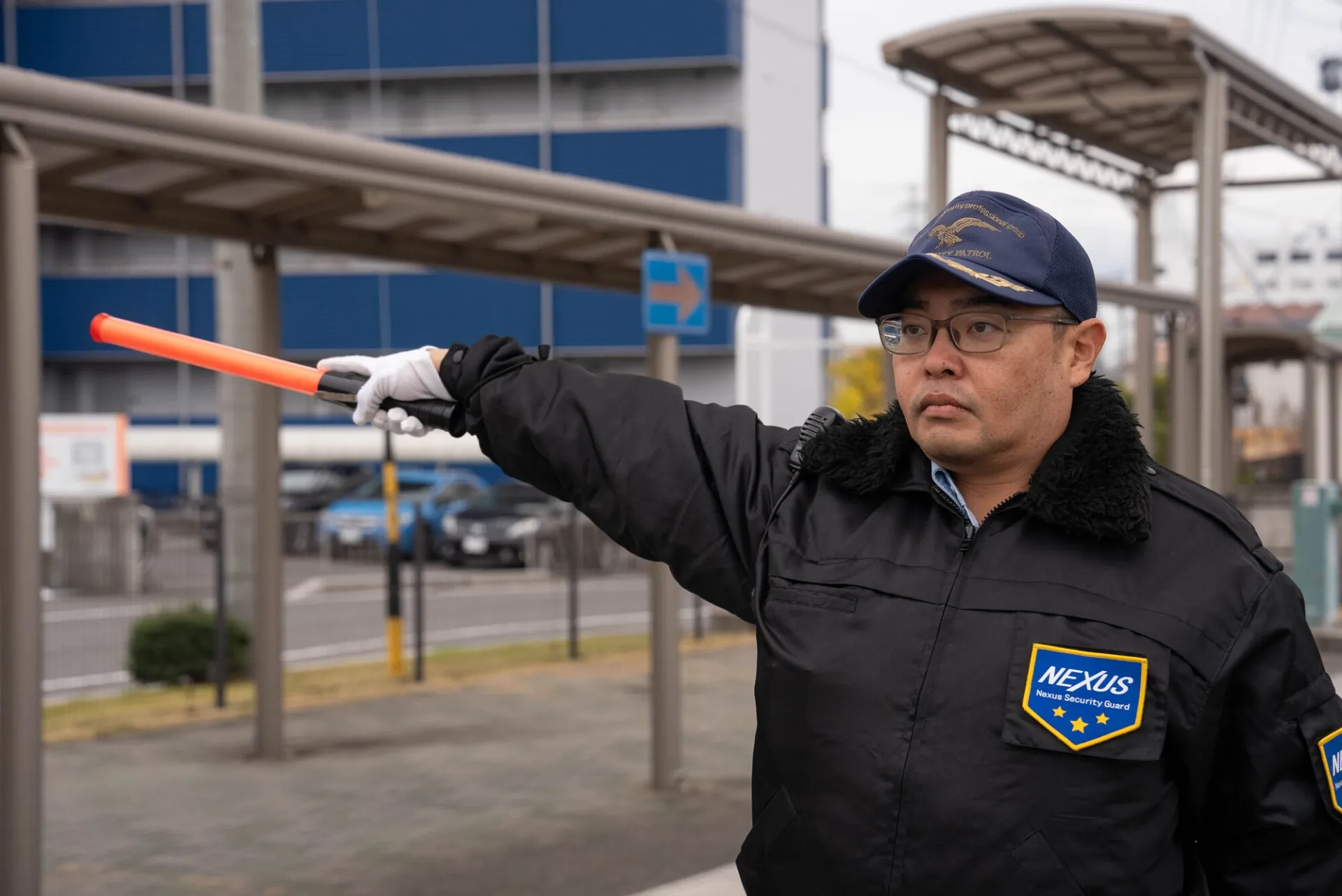イベント警備員