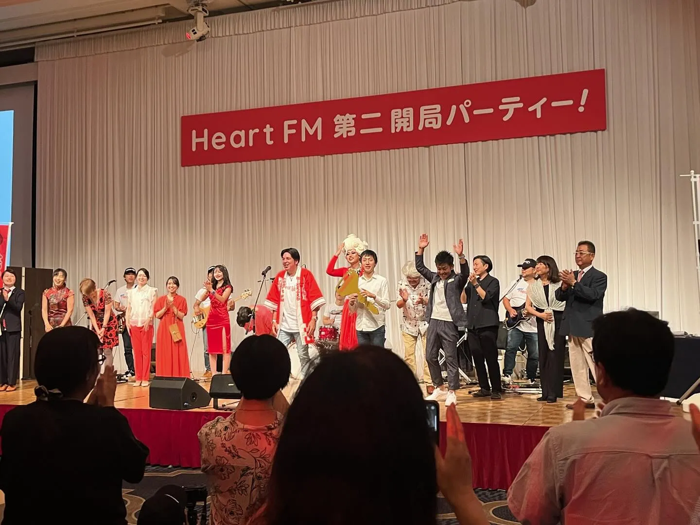 Haert FM様　第2の開局？おめでとうございます。