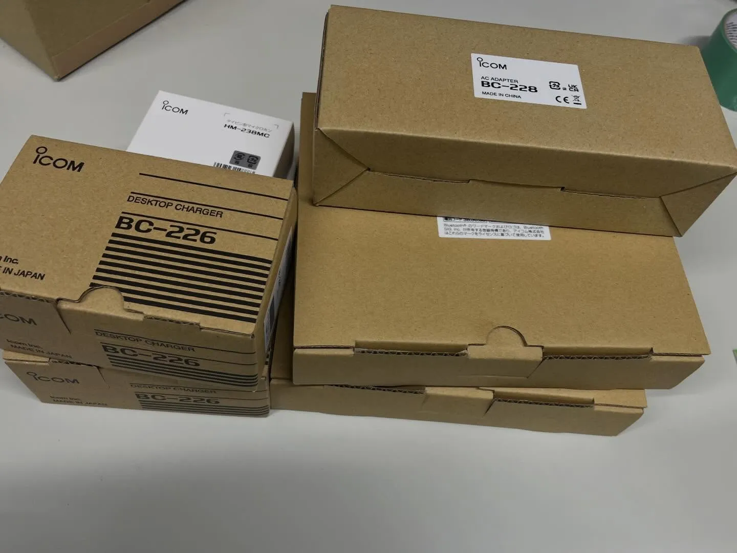 アジア大会や繁忙期に向けて新しい備品を購入第二弾。